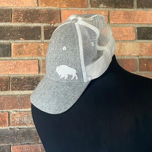 Gray Wool Surf Wyoming‎ Hat